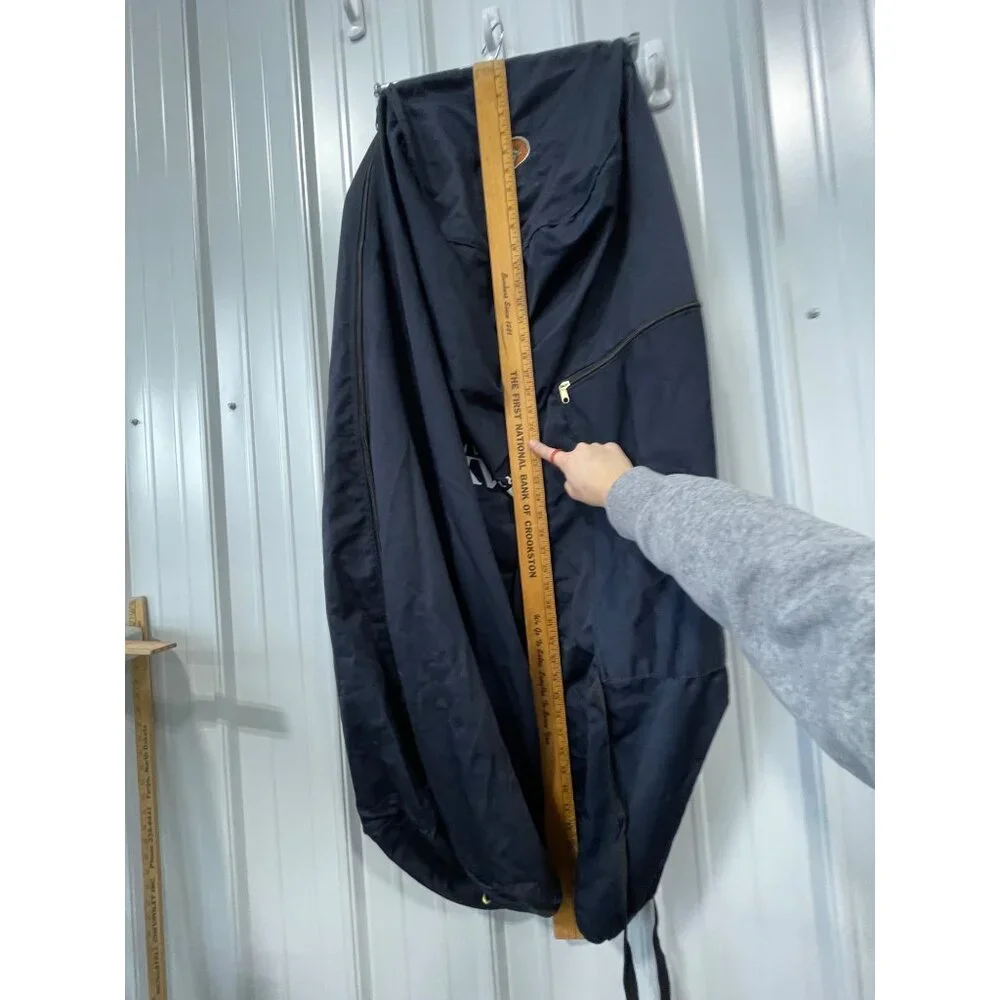 Ouray Sportswear CSU Rams Garment Bag Embroidered Logo Navy Blue Sporty Travel